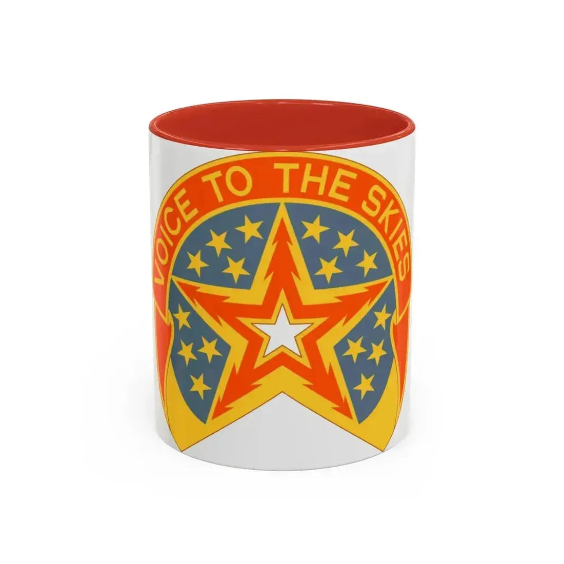 16th Air Traffic Control Battalion (U.S. Army) Accent Coffee Mug 11oz Red - Go Mug Yourself
