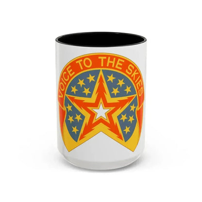 16th Air Traffic Control Battalion (U.S. Army) Accent Coffee Mug 15oz Black - Go Mug Yourself
