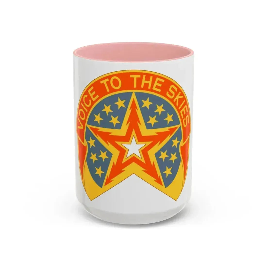 16th Air Traffic Control Battalion (U.S. Army) Accent Coffee Mug 15oz Pink - Go Mug Yourself