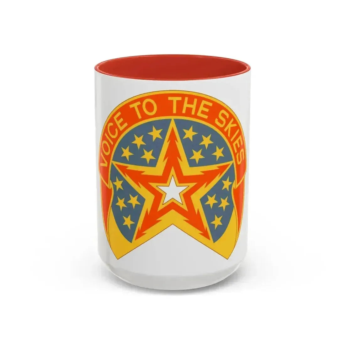 16th Air Traffic Control Battalion (U.S. Army) Accent Coffee Mug 15oz Red - Go Mug Yourself