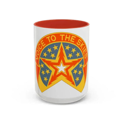 16th Air Traffic Control Battalion (U.S. Army) Accent Coffee Mug 15oz Red - Go Mug Yourself