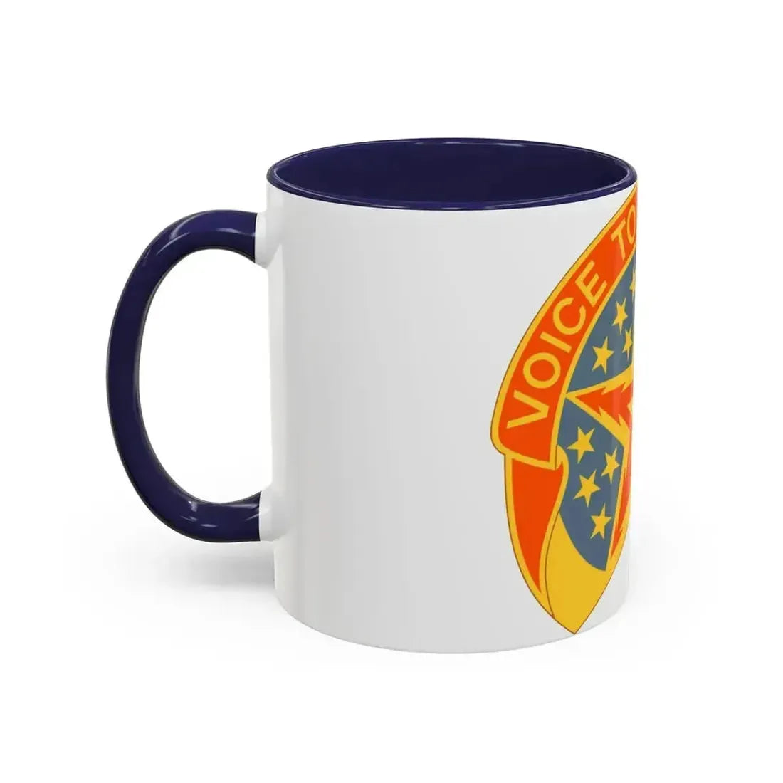 16th Air Traffic Control Battalion (U.S. Army) Accent Coffee Mug - Go Mug Yourself