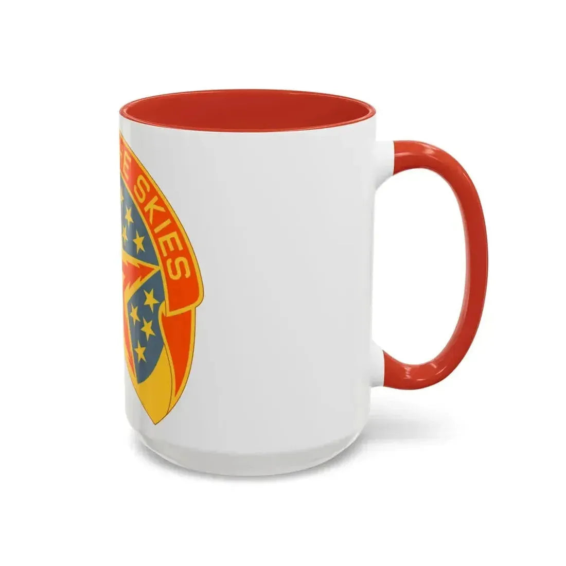 16th Air Traffic Control Battalion (U.S. Army) Accent Coffee Mug - Go Mug Yourself