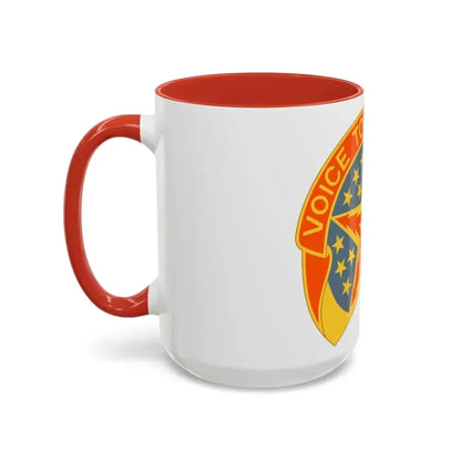 16th Air Traffic Control Battalion (U.S. Army) Accent Coffee Mug - Go Mug Yourself
