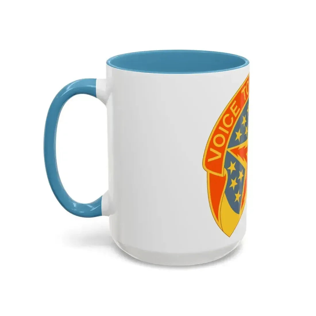 16th Air Traffic Control Battalion (U.S. Army) Accent Coffee Mug - Go Mug Yourself