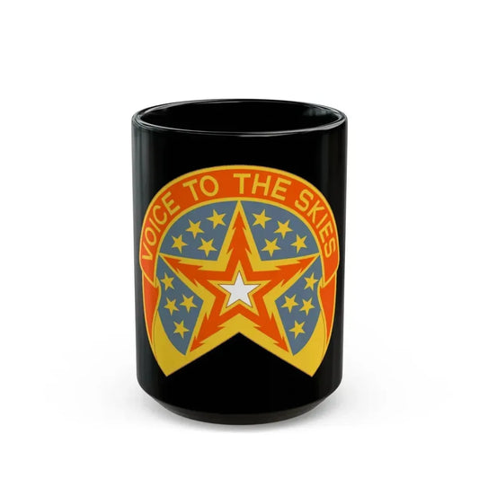 16th Air Traffic Control Battalion (U.S. Army) Black Coffee Mug 15oz - Go Mug Yourself