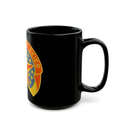 16th Air Traffic Control Battalion (U.S. Army) Black Coffee Mug - Go Mug Yourself