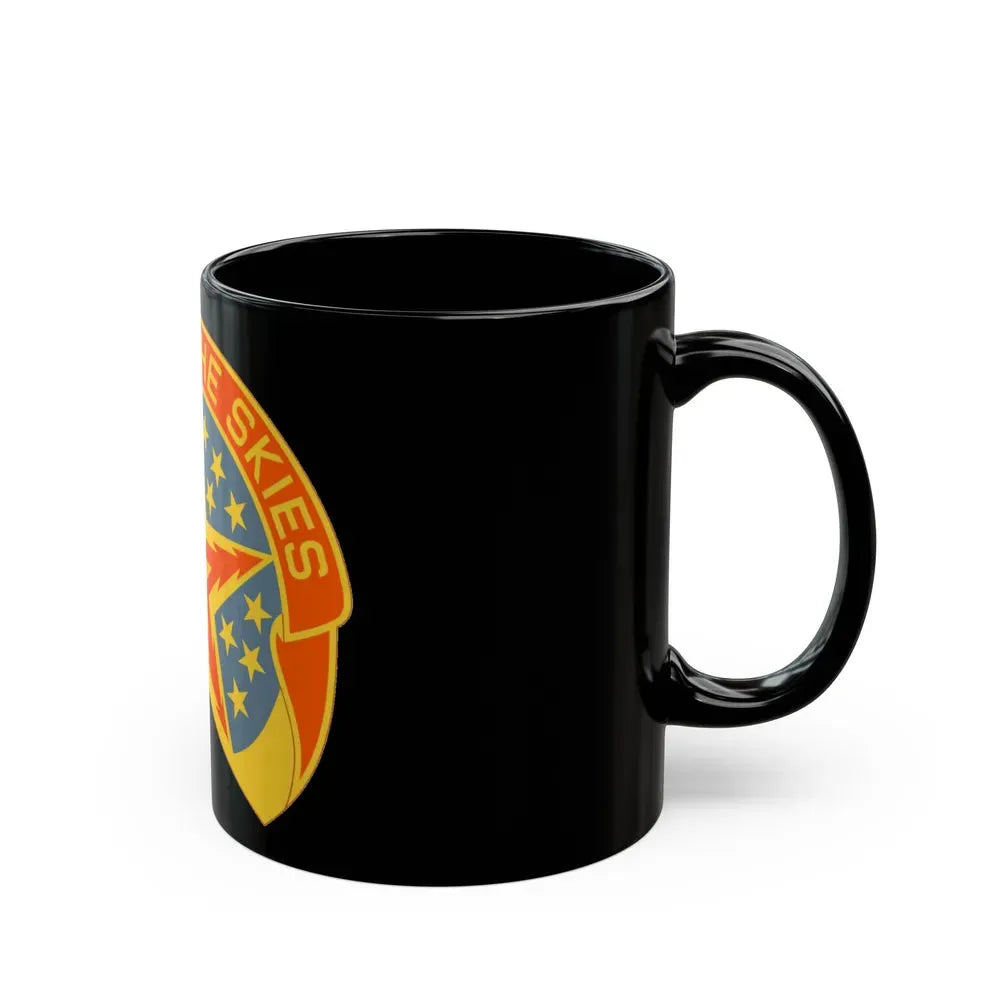 16th Air Traffic Control Battalion (U.S. Army) Black Coffee Mug - Go Mug Yourself