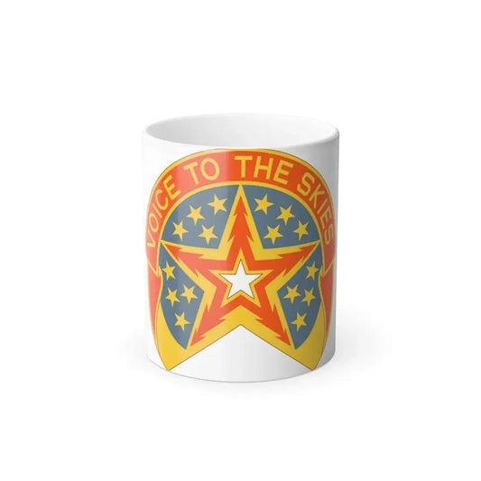 16th Air Traffic Control Battalion (U.S. Army) Color Changing Coffee Mug 11oz - Go Mug Yourself