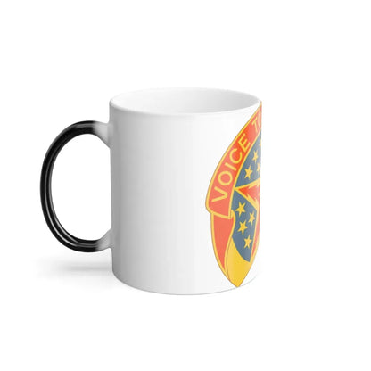 16th Air Traffic Control Battalion (U.S. Army) Color Changing Coffee Mug - Go Mug Yourself