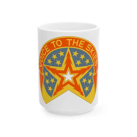 16th Air Traffic Control Battalion (U.S. Army) White Coffee Mug 15oz - Go Mug Yourself