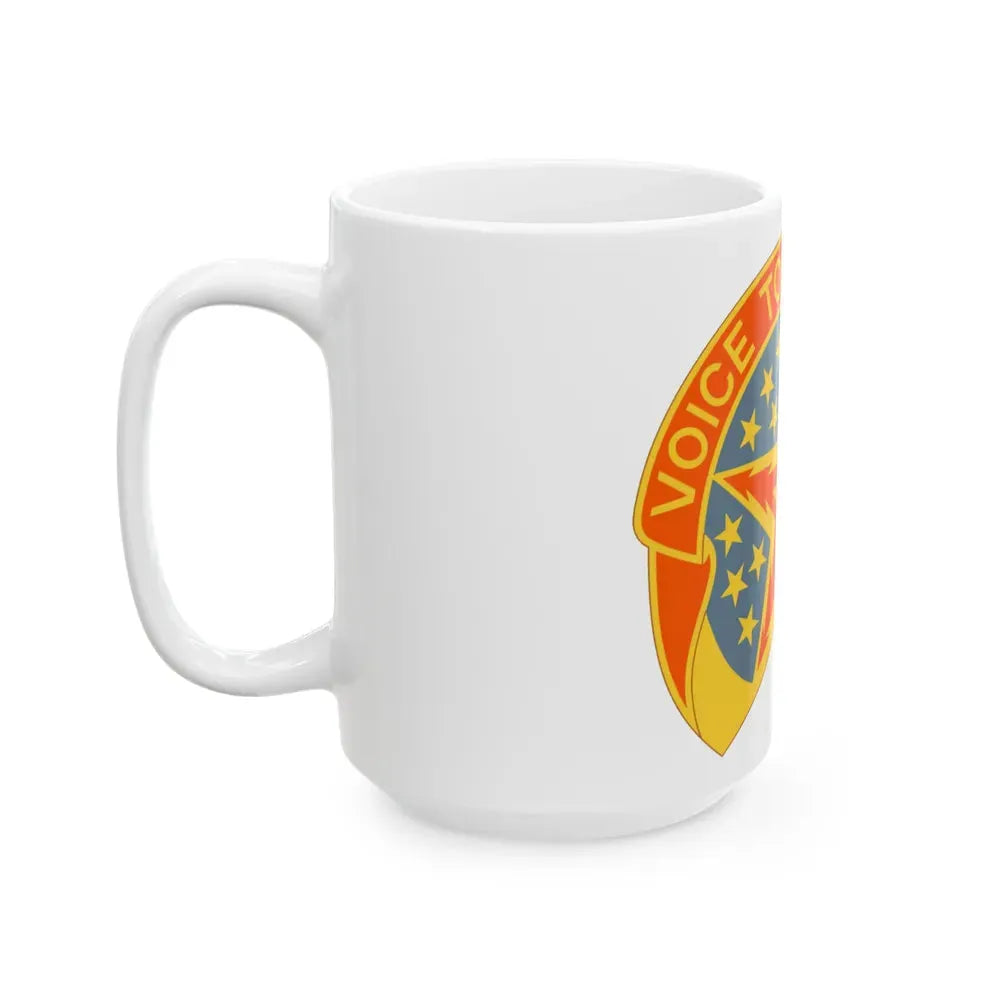 16th Air Traffic Control Battalion (U.S. Army) White Coffee Mug - Go Mug Yourself