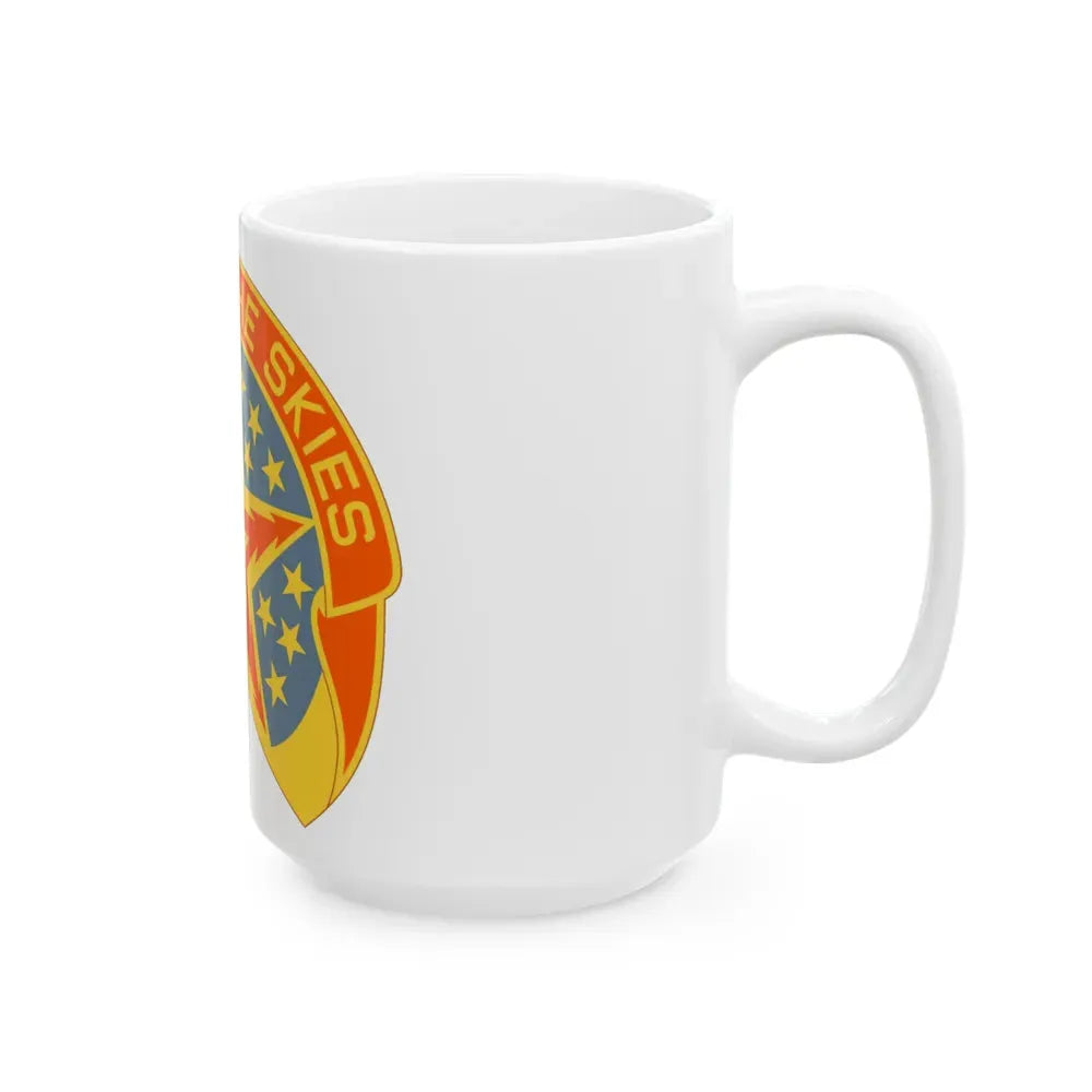 16th Air Traffic Control Battalion (U.S. Army) White Coffee Mug - Go Mug Yourself