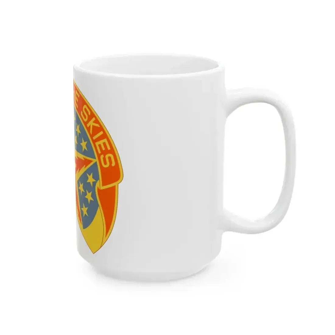 16th Air Traffic Control Battalion (U.S. Army) White Coffee Mug - Go Mug Yourself