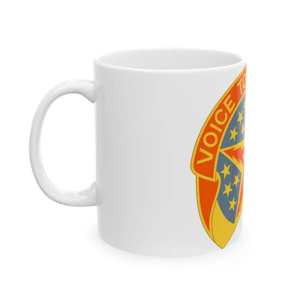 16th Air Traffic Control Battalion (U.S. Army) White Coffee Mug - Go Mug Yourself