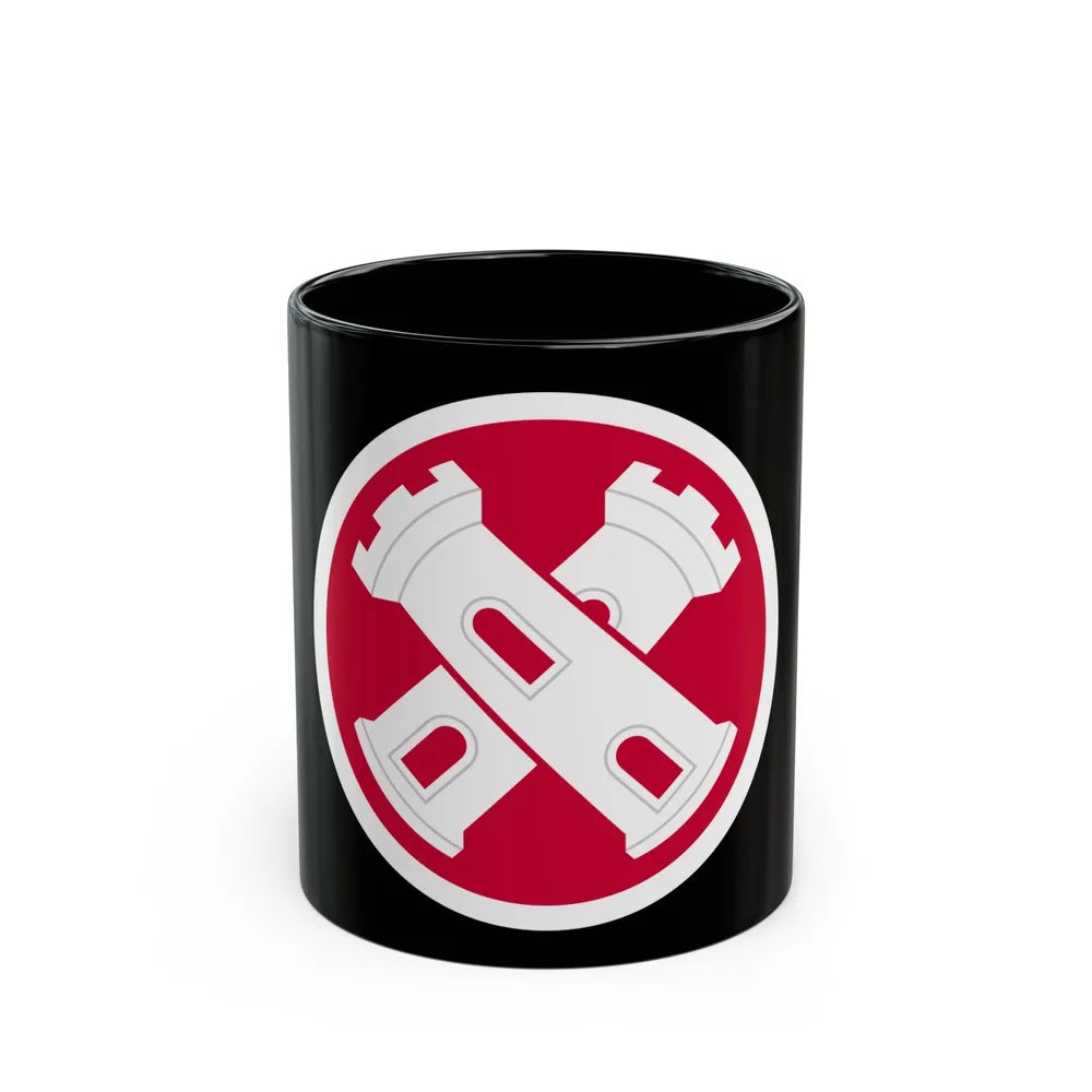 16th Engineer Brigade SSI (U.S. Army) Black Coffee Mug-11oz-Go Mug Yourself