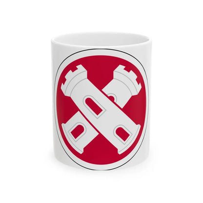 16th Engineer Brigade SSI (U.S. Army) White Coffee Mug-11oz-Go Mug Yourself