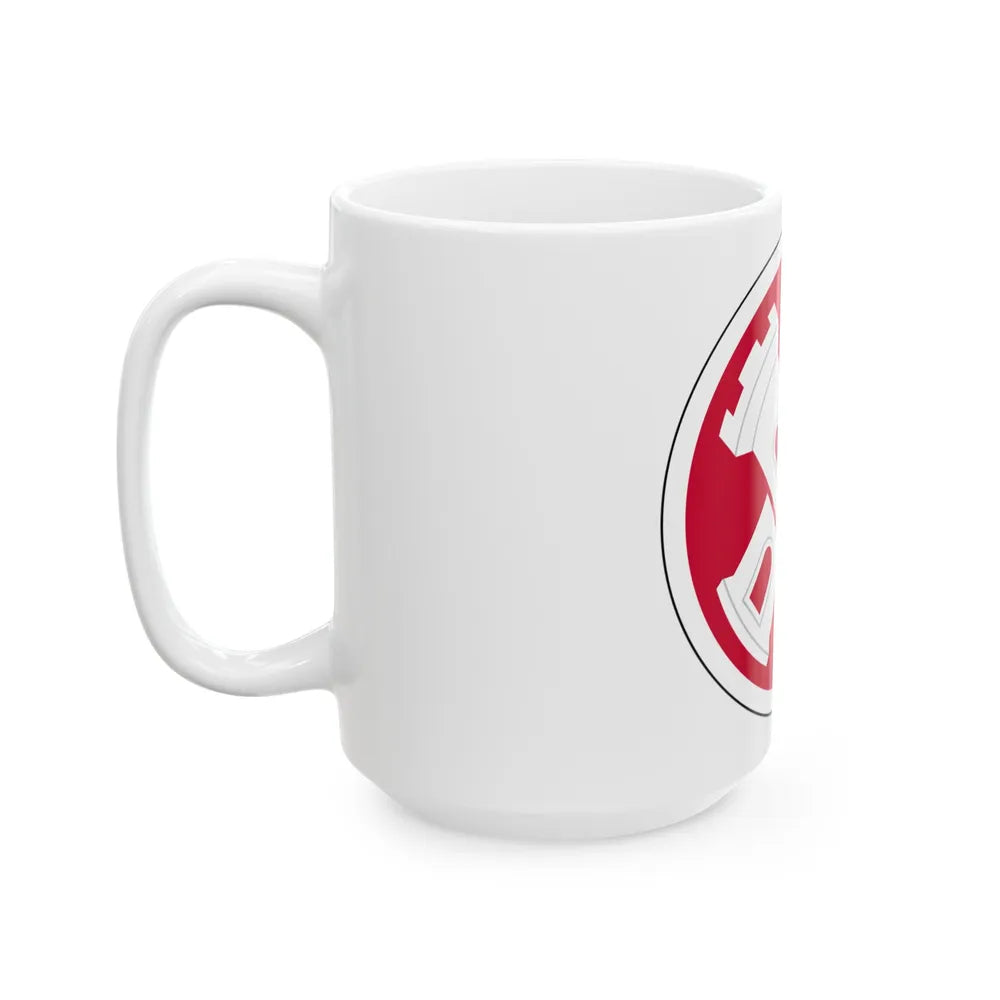 16th Engineer Brigade SSI (U.S. Army) White Coffee Mug-Go Mug Yourself