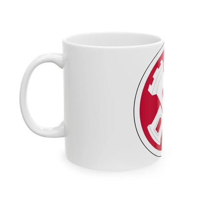 16th Engineer Brigade SSI (U.S. Army) White Coffee Mug-Go Mug Yourself