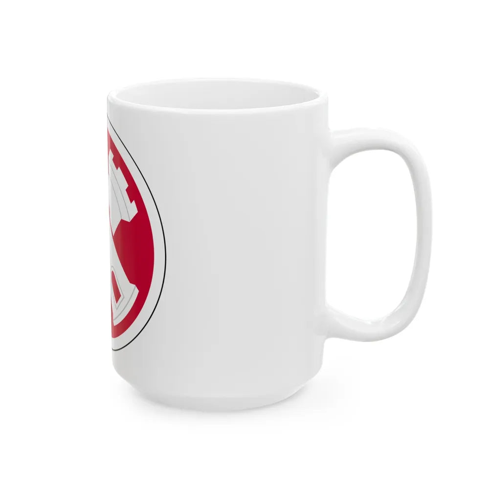 16th Engineer Brigade SSI (U.S. Army) White Coffee Mug-Go Mug Yourself