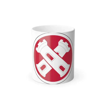 16th Engineer Brigade SSI (U.S. Army) Color Changing Coffee Mug 11oz - Go Mug Yourself