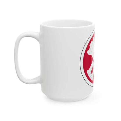 16th Engineer Brigade SSI (U.S. Army) White Coffee Mug - Go Mug Yourself