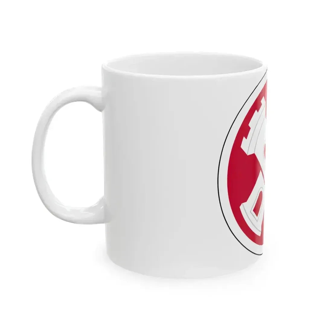 16th Engineer Brigade SSI (U.S. Army) White Coffee Mug - Go Mug Yourself