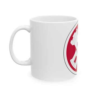 16th Engineer Brigade SSI (U.S. Army) White Coffee Mug - Go Mug Yourself