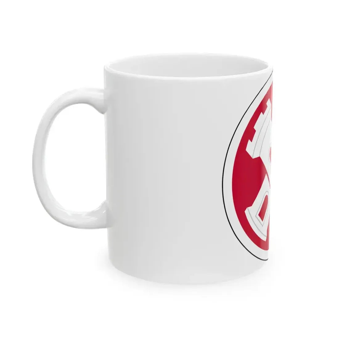 16th Engineer Brigade SSI (U.S. Army) White Coffee Mug - Go Mug Yourself
