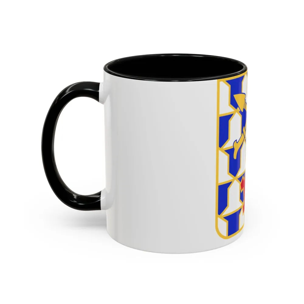 16th Infantry Regiment (U.S. Army) Accent Coffee Mug-Go Mug Yourself