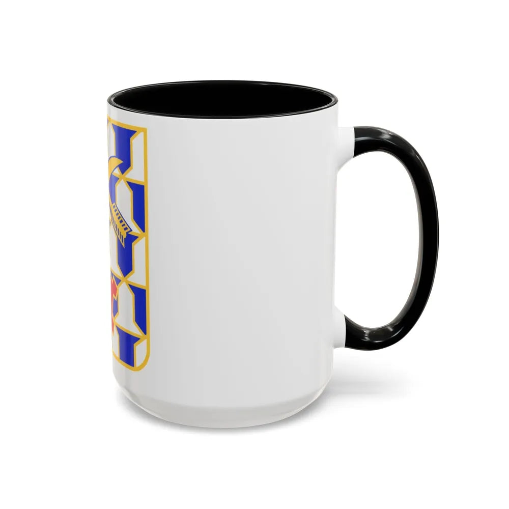 16th Infantry Regiment (U.S. Army) Accent Coffee Mug-Go Mug Yourself