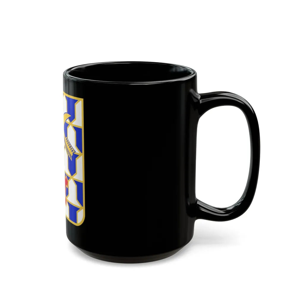 16th Infantry Regiment (U.S. Army) Black Coffee Mug-Go Mug Yourself