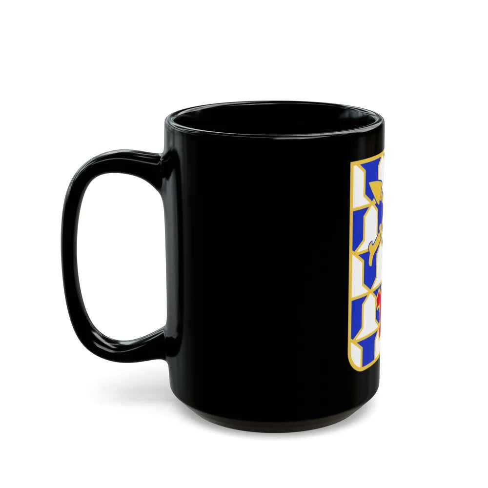 16th Infantry Regiment (U.S. Army) Black Coffee Mug-Go Mug Yourself