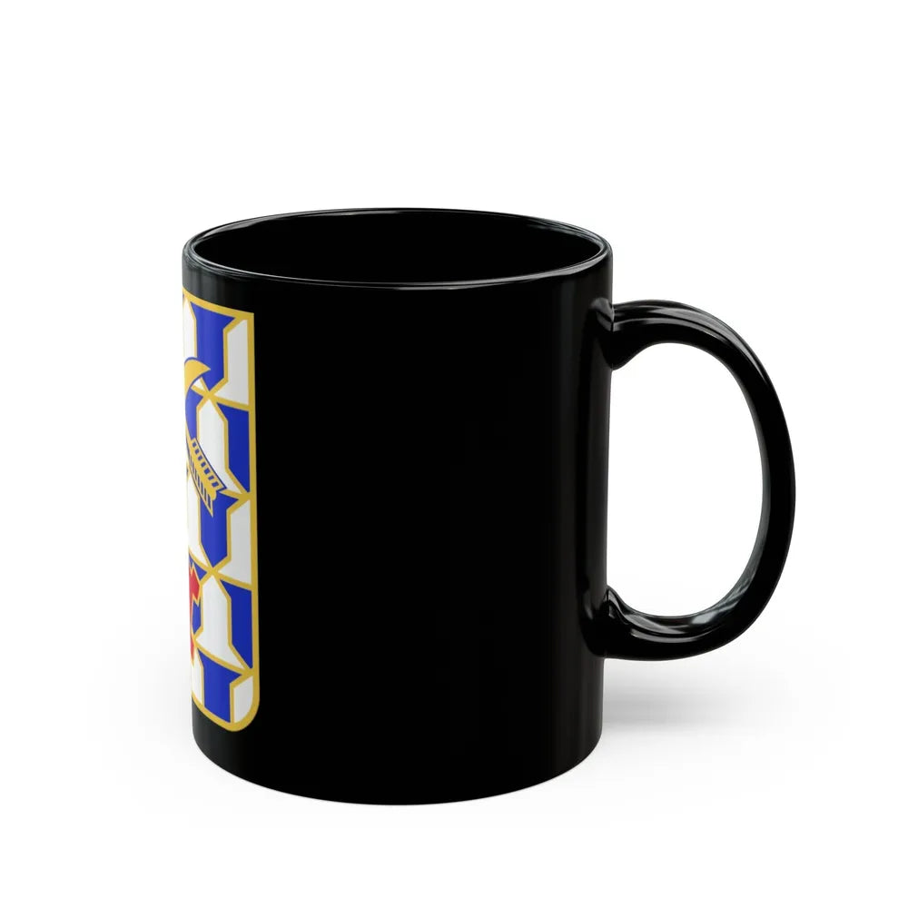 16th Infantry Regiment (U.S. Army) Black Coffee Mug-Go Mug Yourself