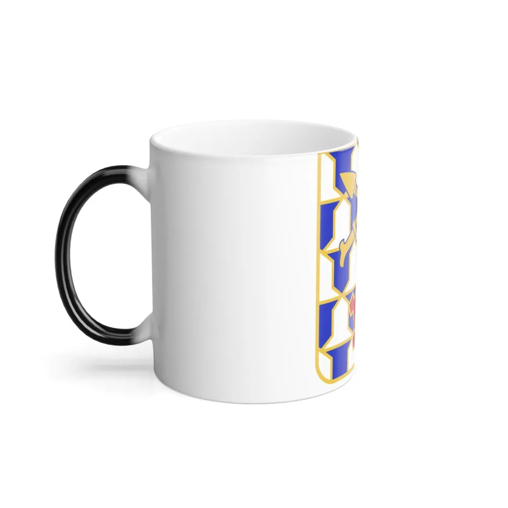16th Infantry Regiment (U.S. Army) Color Changing Mug 11oz-Go Mug Yourself