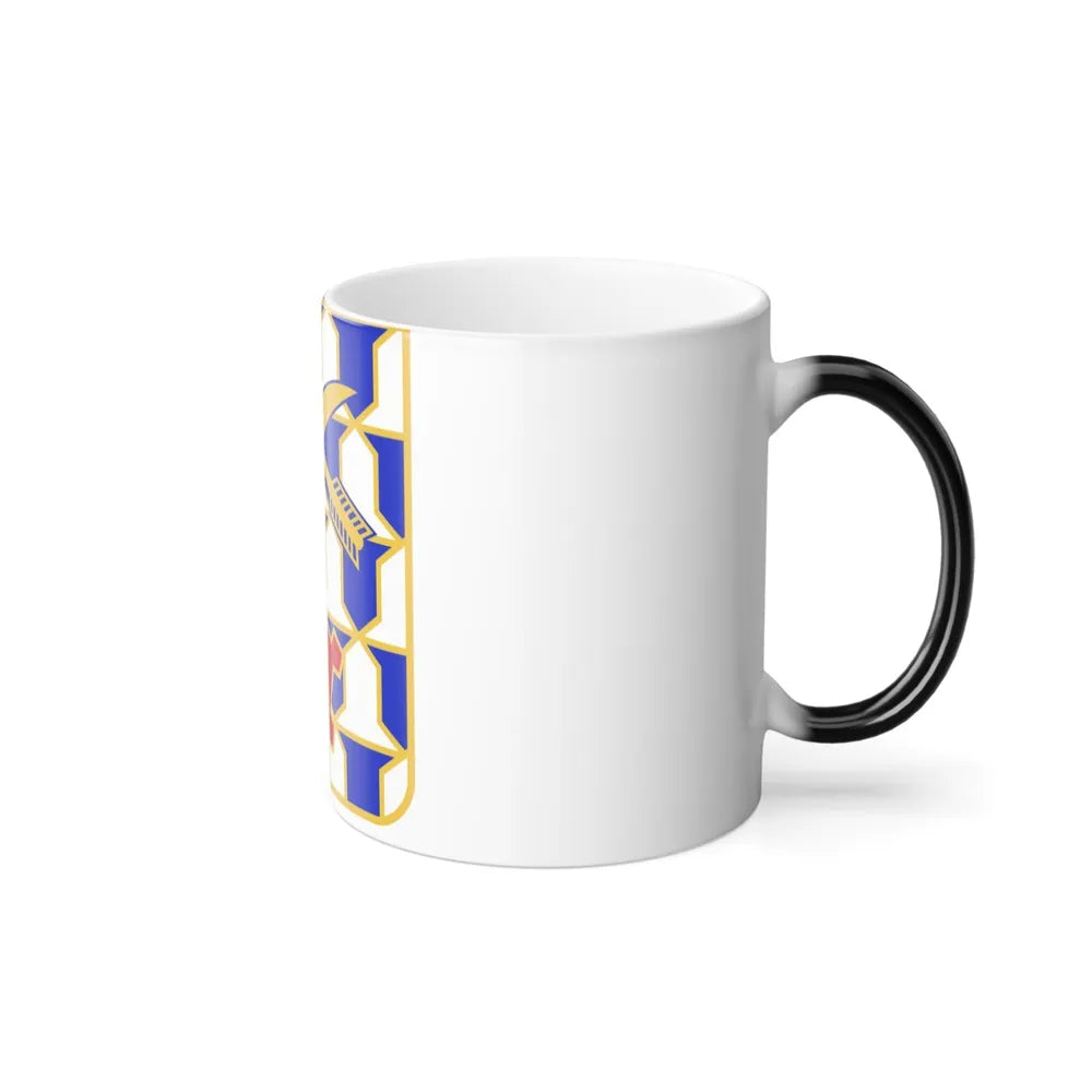 16th Infantry Regiment (U.S. Army) Color Changing Mug 11oz-Go Mug Yourself