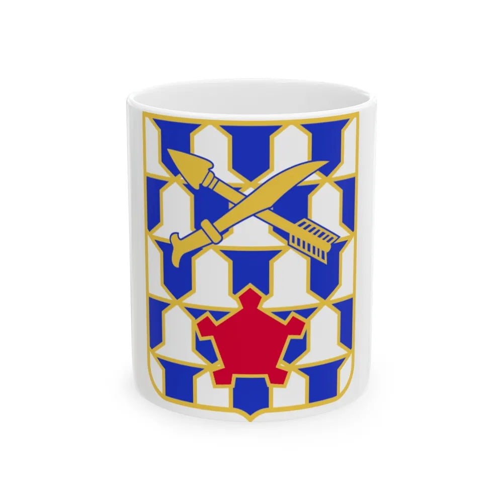 16th Infantry Regiment (U.S. Army) White Coffee Mug-11oz-Go Mug Yourself