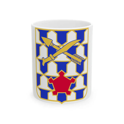 16th Infantry Regiment (U.S. Army) White Coffee Mug-11oz-Go Mug Yourself