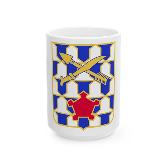 16th Infantry Regiment (U.S. Army) White Coffee Mug-15oz-Go Mug Yourself