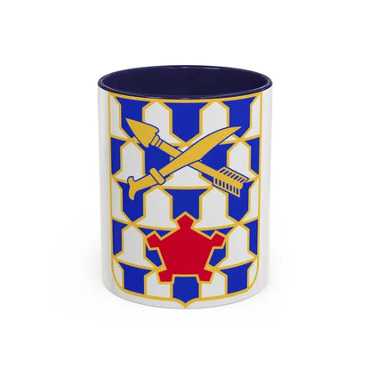 16th Infantry Regiment (U.S. Army) Accent Coffee Mug 11oz Navy - Go Mug Yourself