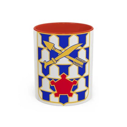 16th Infantry Regiment (U.S. Army) Accent Coffee Mug 11oz Red - Go Mug Yourself