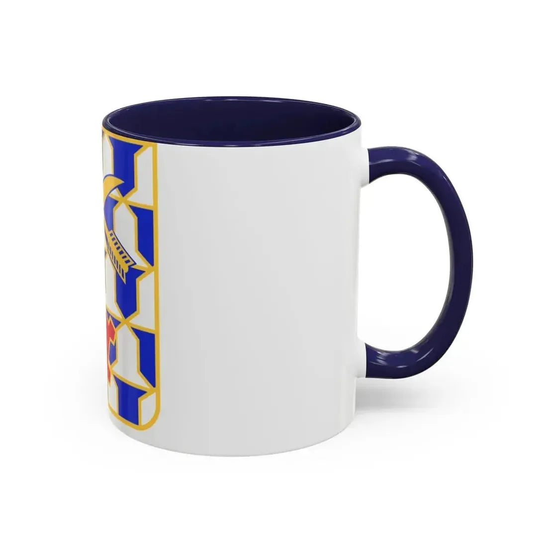 16th Infantry Regiment (U.S. Army) Accent Coffee Mug - Go Mug Yourself