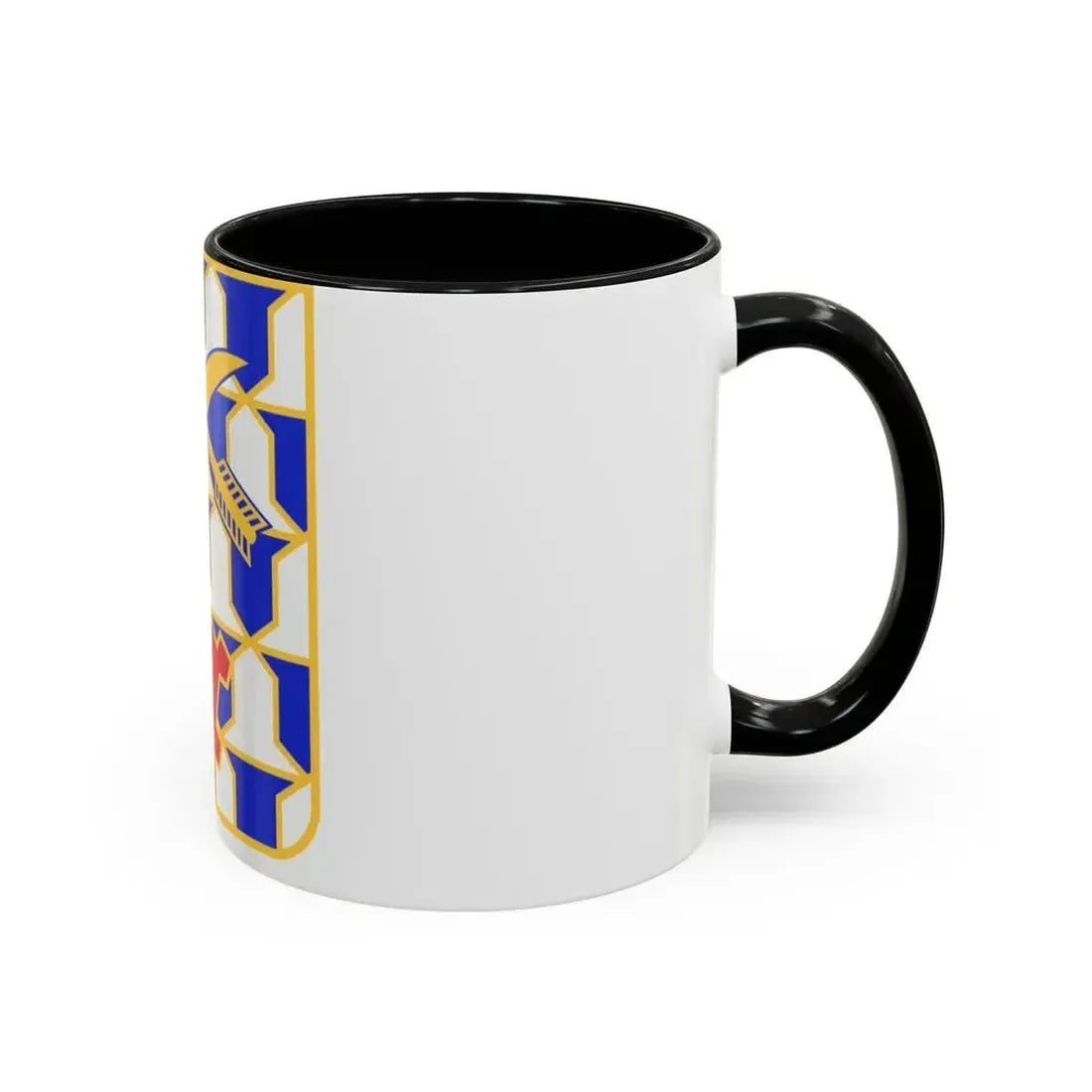 16th Infantry Regiment (U.S. Army) Accent Coffee Mug - Go Mug Yourself