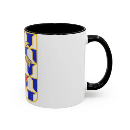 16th Infantry Regiment (U.S. Army) Accent Coffee Mug - Go Mug Yourself