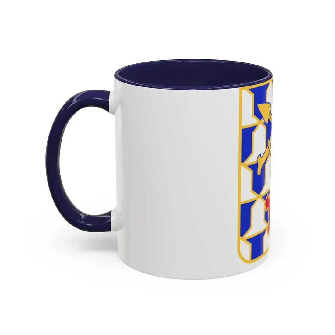 16th Infantry Regiment (U.S. Army) Accent Coffee Mug - Go Mug Yourself