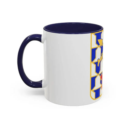 16th Infantry Regiment (U.S. Army) Accent Coffee Mug - Go Mug Yourself