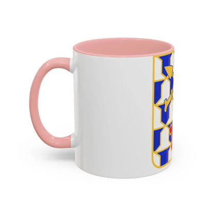16th Infantry Regiment (U.S. Army) Accent Coffee Mug - Go Mug Yourself