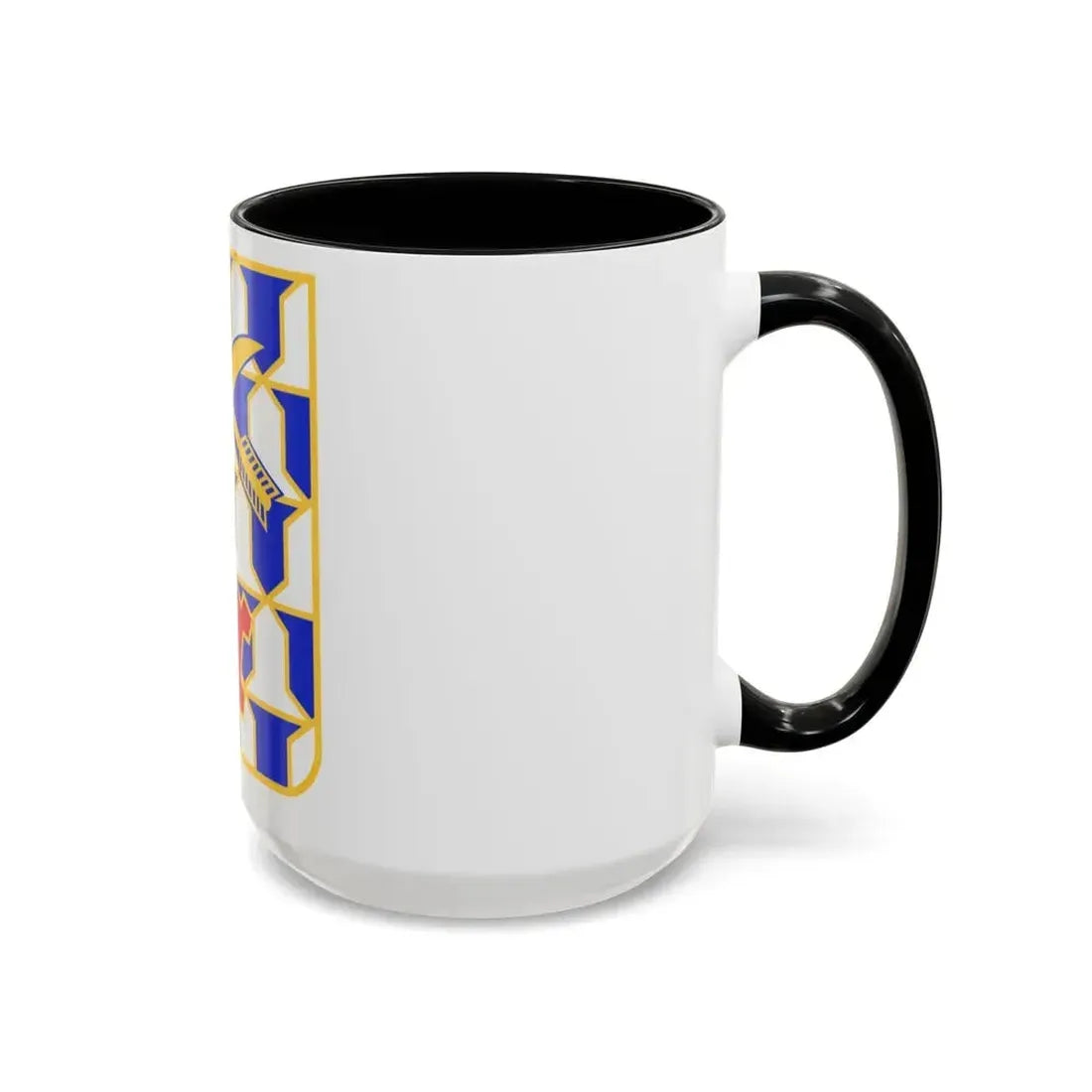 16th Infantry Regiment (U.S. Army) Accent Coffee Mug - Go Mug Yourself