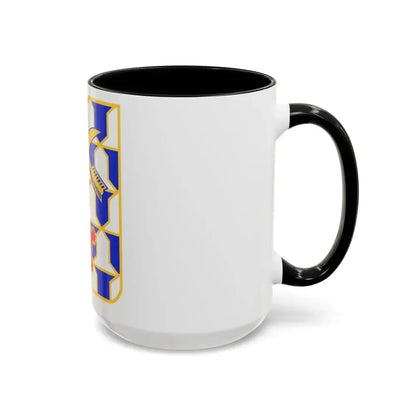 16th Infantry Regiment (U.S. Army) Accent Coffee Mug - Go Mug Yourself