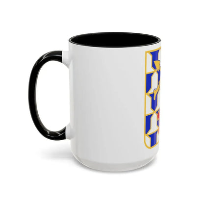 16th Infantry Regiment (U.S. Army) Accent Coffee Mug - Go Mug Yourself